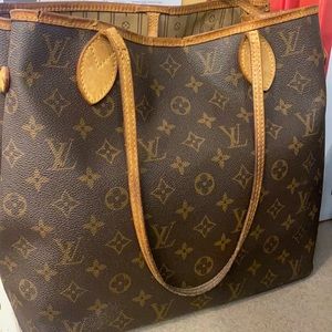 Authentic Louis Vuitton neverfull  MM